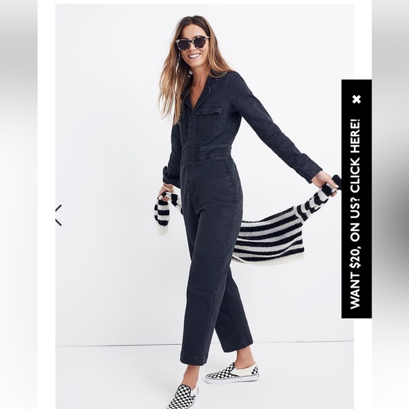 BNWT Madewell Denim Jumpsuit - Picture 5 of 12